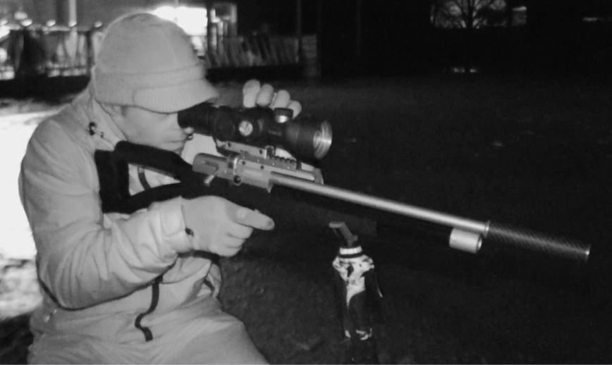 We're out hunting, day and night, with the ATN X-Sight II from <a href="/Scott_Country/">Scott Country</a> at youtube.com/watch?v=jPHjdB…
