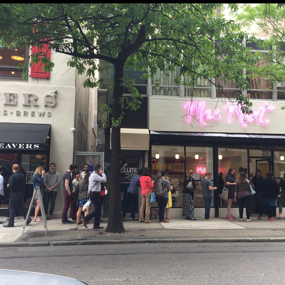 TheMacMart's tweet photo. We love our new Rittenhouse Neighborhood!!!! https://t.co/IxmzjeFGLO