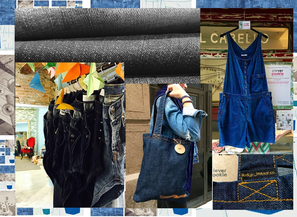 CleverCookieBCN's tweet photo. Street-style, la calle apuesta por el denim para  entretiempo #denimbcn
#vintagejeans
#womenvintage
#Raval #upcycled https://t.co/qNC7AoLsNX