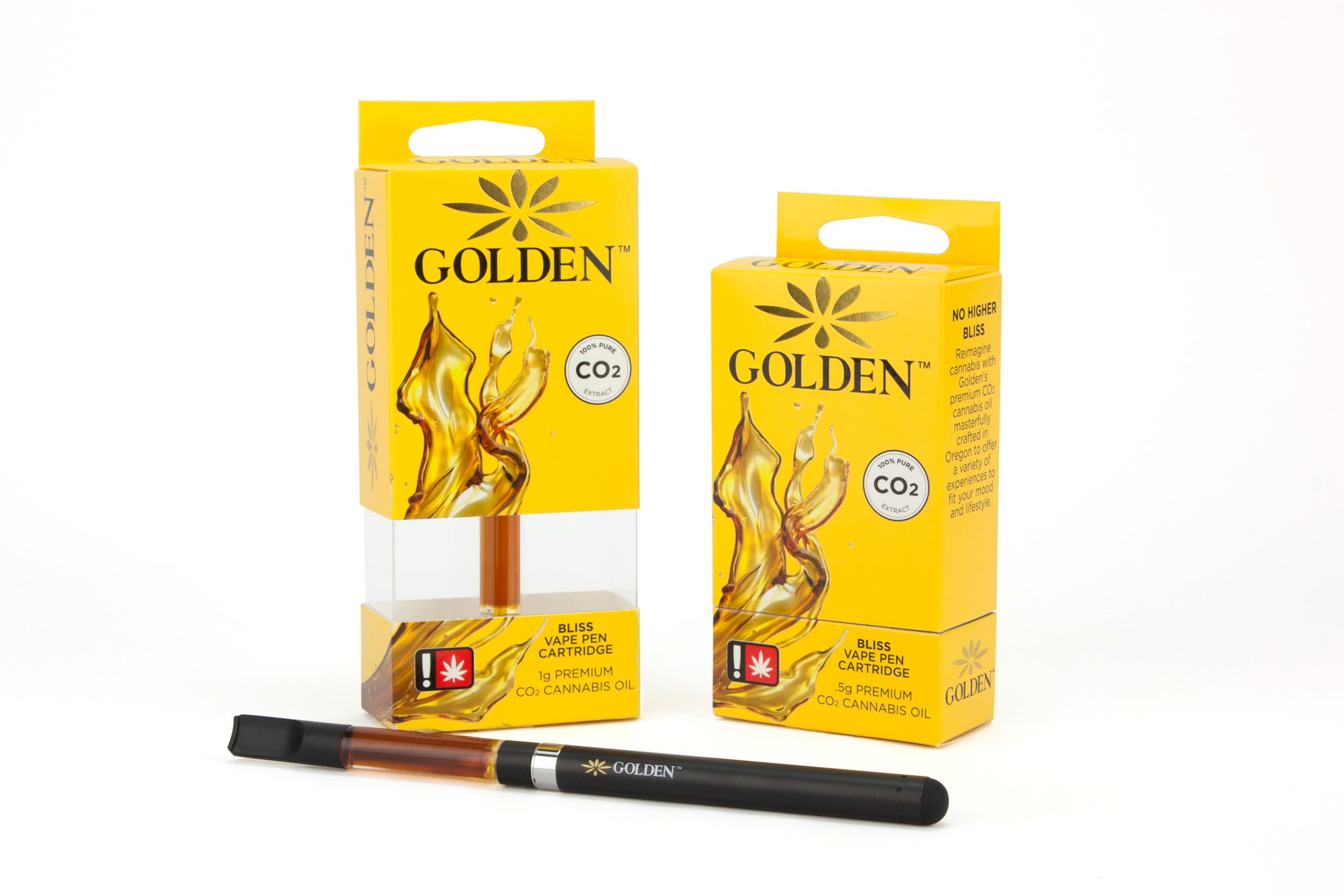 Golden Leaf Holdings Ltd Meet The New Golden Crafted In Oregon To Inspire The Ultimate Bliss T Co L2aabyhoqd Nohigherbliss