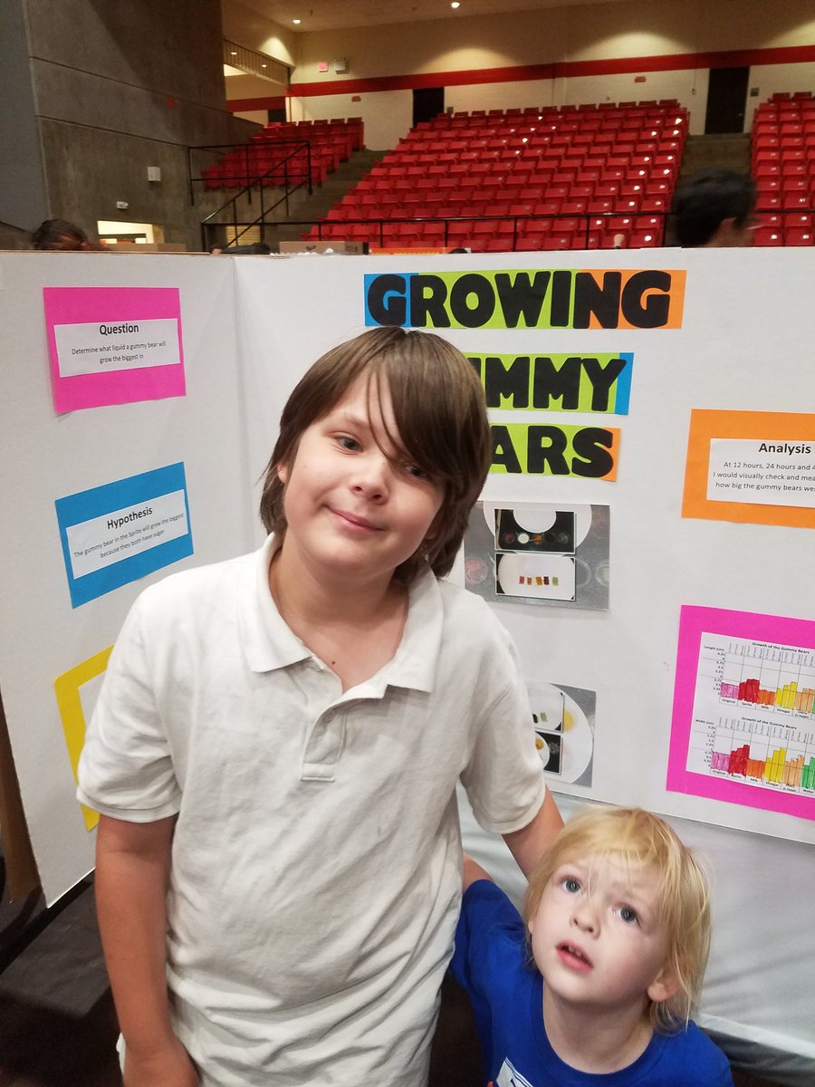 Brandon Casey made it to the @FortWorth_ISD level #FWISDScience #FWSF2016. 4th Grade South Hills Elementary