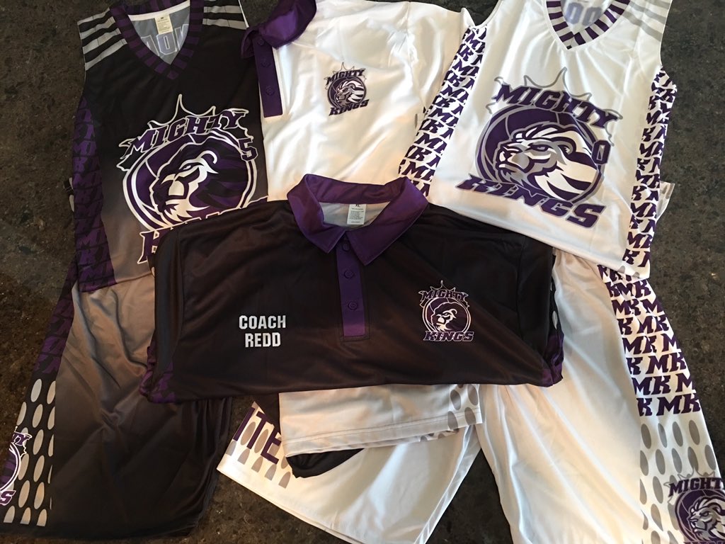 hypesports's tweet photo. S/O to @bballuniforms for that new hotness 😴💯🏀 Mighty Kings 2021 gonna be reppin at the Summer Jam #drifit https://t.co/7P6qHgBgQh