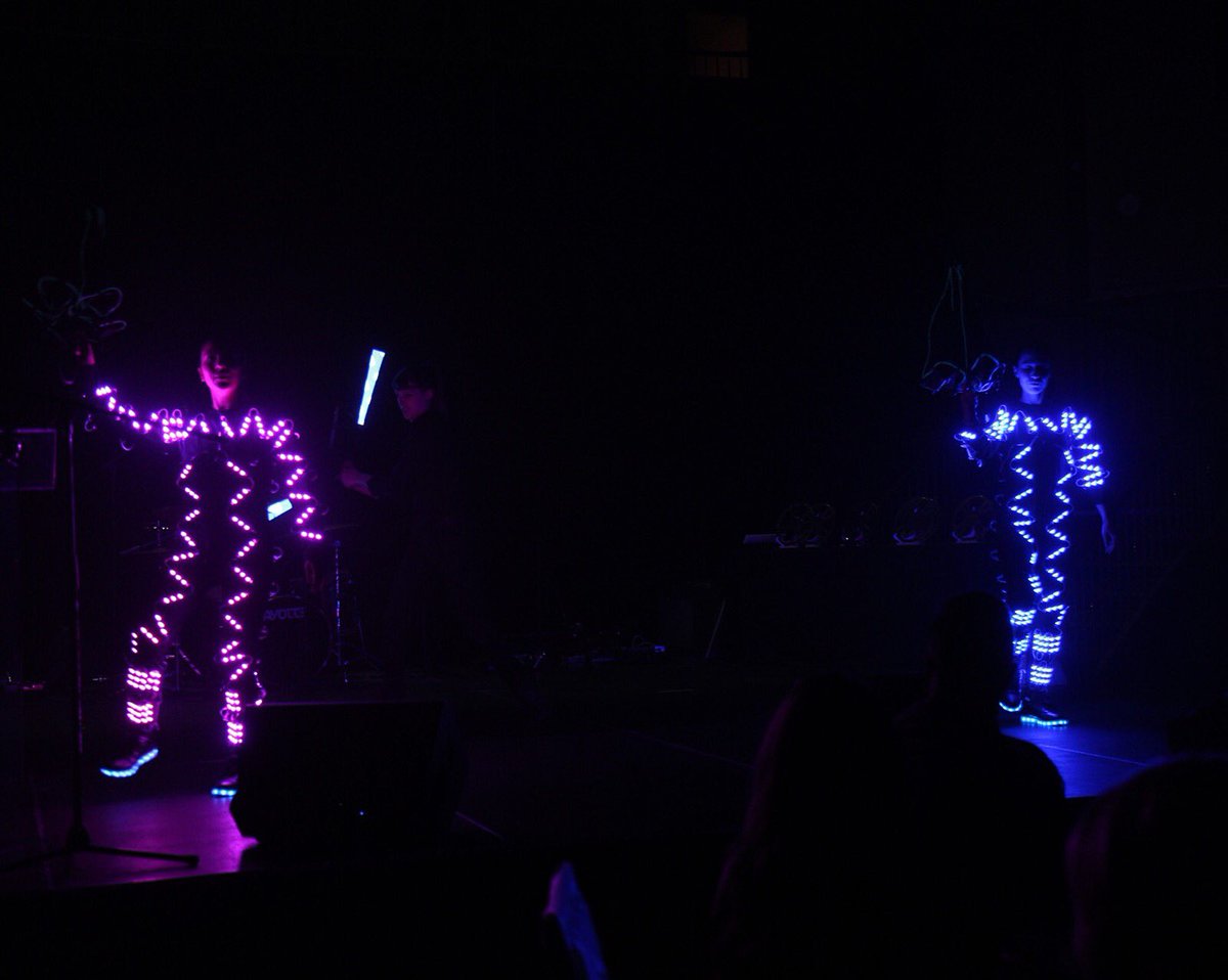 VaughanFilmFest's tweet photo. Opening performance by Pixel Performers #vff2016 #vffawards @TDCEntertain https://t.co/El5J1YdGdn