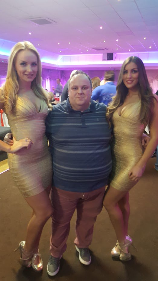 BocJarvis's tweet photo. So lucky to meet the Lovely @daniellaallfree and @Charlswood so far the best night so far this year xx https://t.co/KcooiAcPDS
