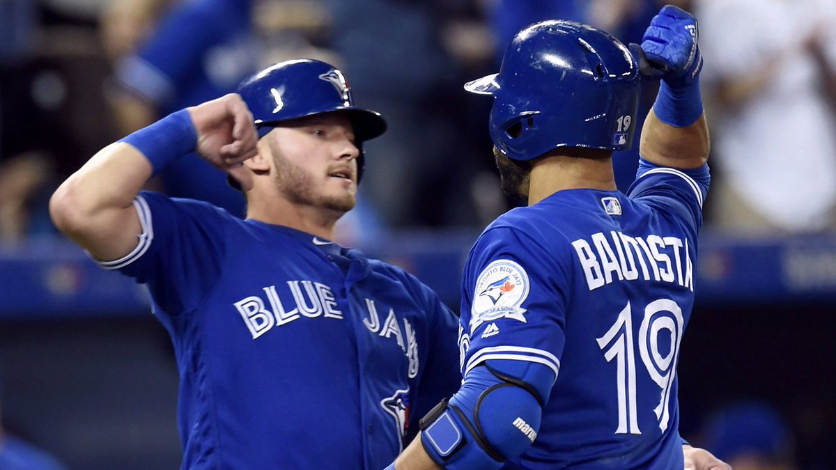 Sportsnet's tweet image. #BlueJays veterans push for change to batting order sprtsnt.ca/1YGScjn (Via @ArdenZwelling)
