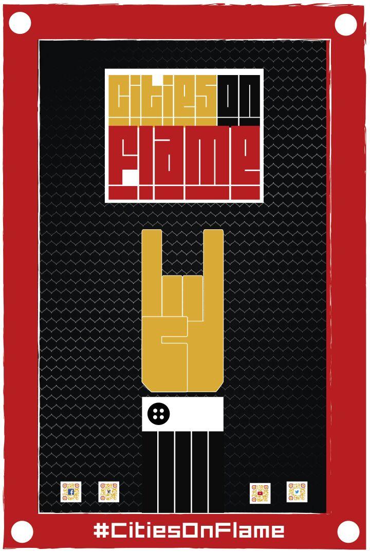 CTOF_Rockband's tweet photo. #CitiesOnFlame las ciudades estarán en llamas y nosotros estamos acá esperando te, para quemarnos con buen #Rock https://t.co/INfKshFdqQ