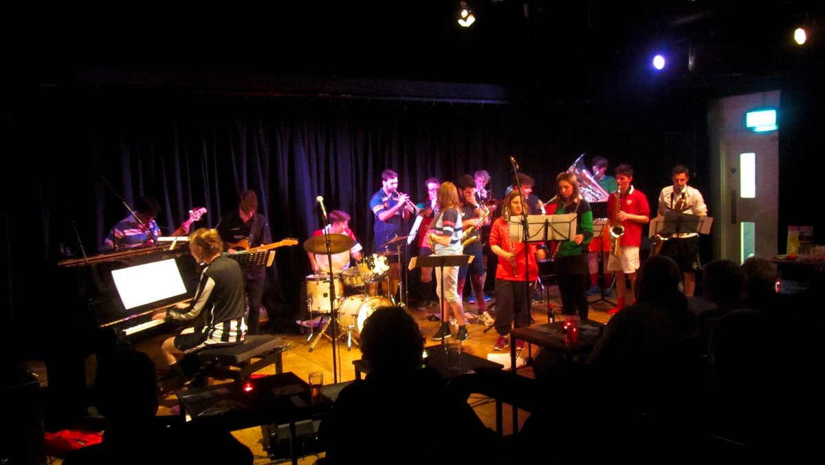 James Clark's jazz orchestra were superb <a href="/Seven_Arts/">Seven</a>. Brilliant writing arranging and playing huge smiles on faces!