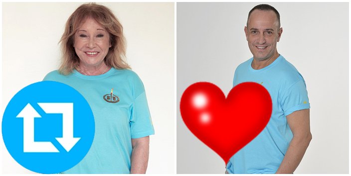 _encuestas_tv's tweet photo. QUIEN QUIERES QUE SEA EL EXPULSADO DEL EQUIPO FUEGO?? MILA O VICTOR?? #SVGALA5 https://t.co/Dl1WoJrG7J