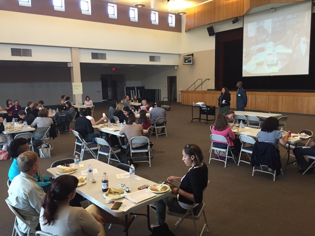 katrinecz's tweet photo. SMART Conference connects teachers from SUHSD and SWCC! #suhsd https://t.co/IKymXSIrBg