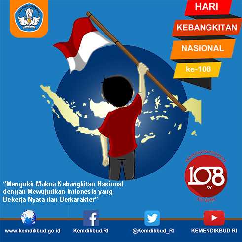 Kemendikbud on Twitter: \u0026quot;Selamat Hari Kebangkitan Nasional 