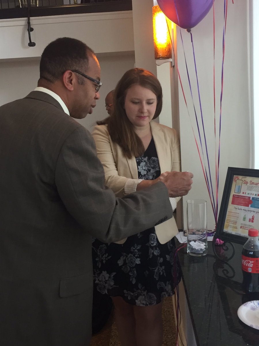 HeartAlabama's tweet photo. Thankful to @cityofbhamal for their continued support. @BhamPolice Chief AC Roper here learning about sugar #P2ESAL https://t.co/1SXuyEXAgG