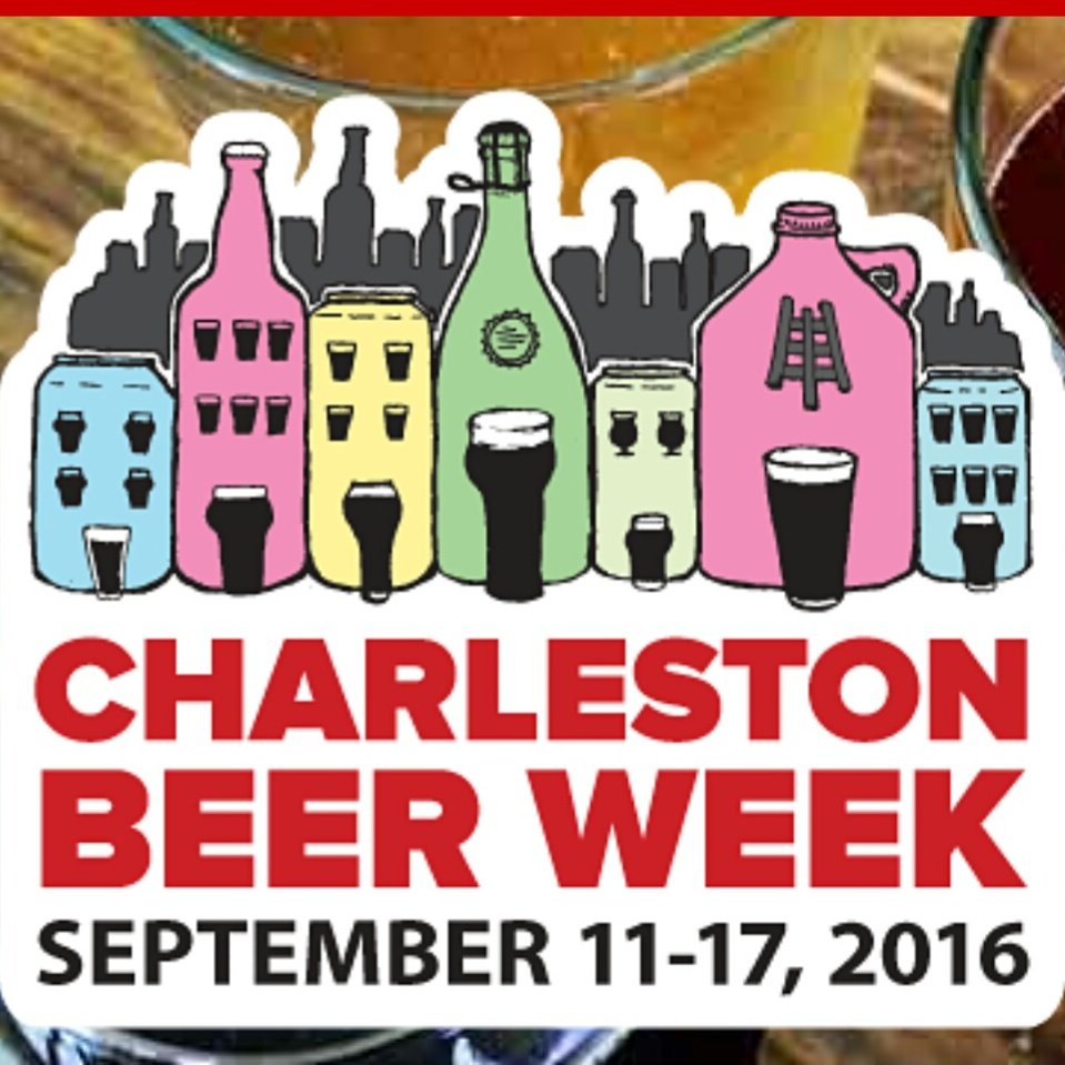 CHSBeerWeek's tweet image. Website updated w/ dates for the 4th Annual #chsbeerweek... add Sep 11-17 to your calendars! #chs #chsbeer #chsnews
