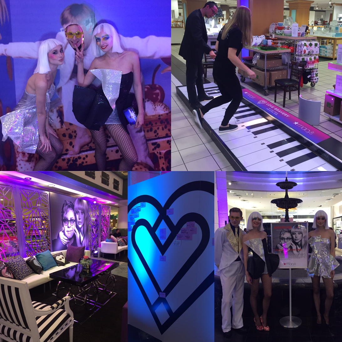 LSTR0M's tweet image. What an event at @Macys for the #LoveBravery Launch! I love what I do :)