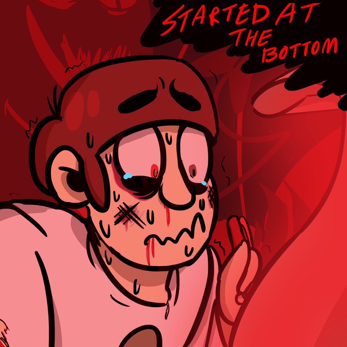 privatemumbles's tweet photo. tfw u sign a deal w the devil #osomatsusan #devilosomatsu https://t.co/MucaUuH7tm
