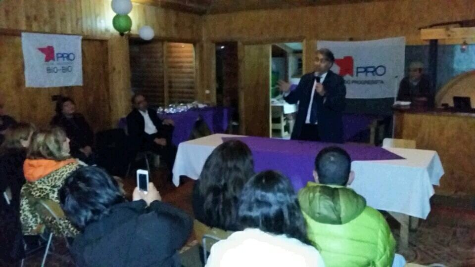 mabomabo51's tweet photo. #PROFlorida en Vlll Región 
@marcoporchile en Encuentro Ciudadano"Juntos Crearemos Un Nuevo Chile" @PedroAbarcaPRO https://t.co/VizxA3BOye