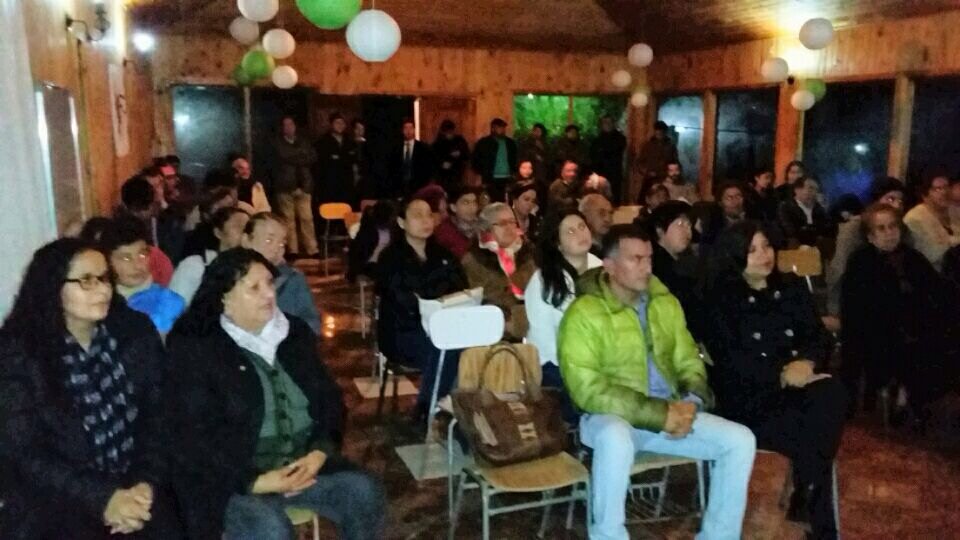 mabomabo51's tweet photo. #PROFlorida en Vlll Región 
@marcoporchile en Encuentro Ciudadano"Juntos Crearemos Un Nuevo Chile" @PedroAbarcaPRO https://t.co/VizxA3BOye