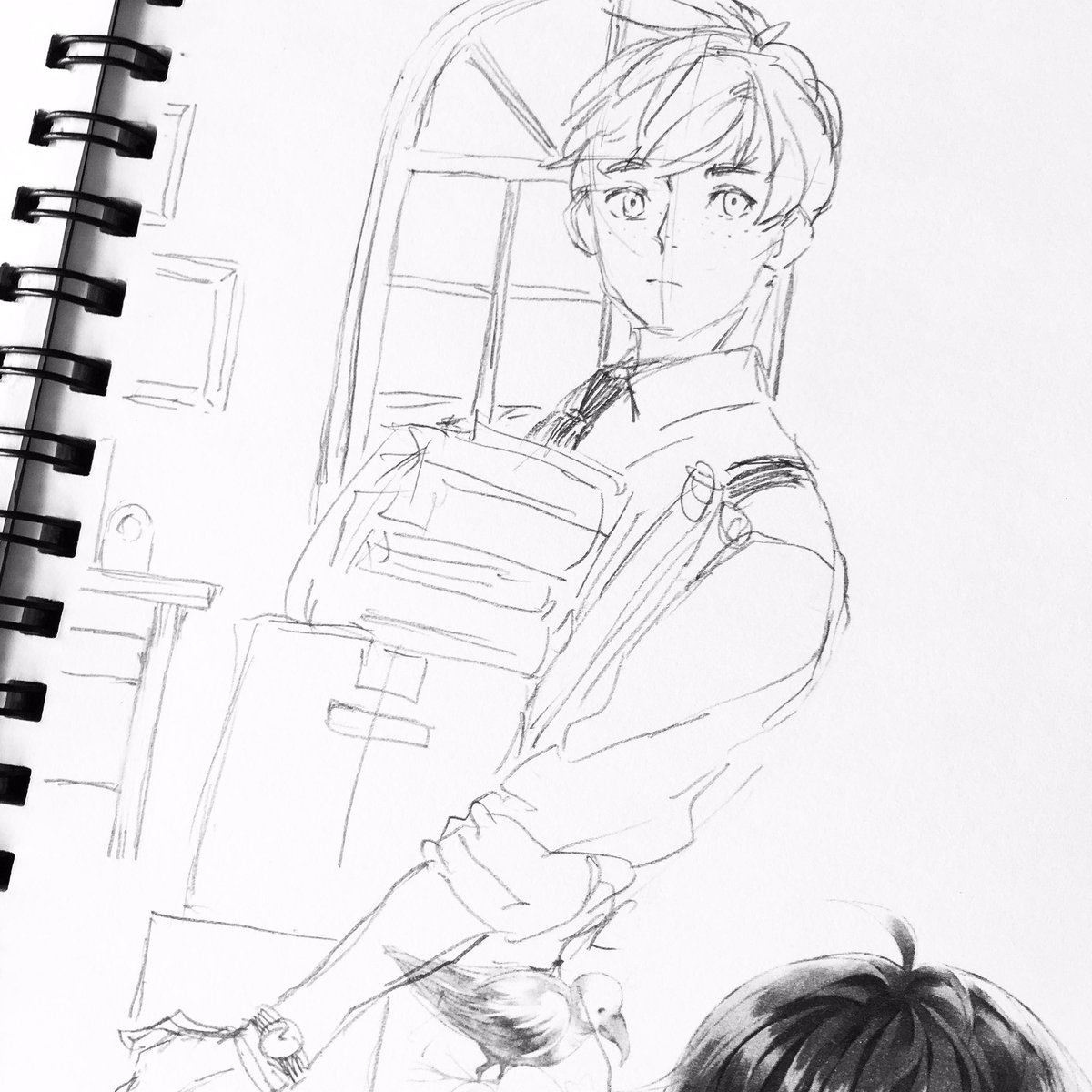 Myb he's my new oc (°_°) 
