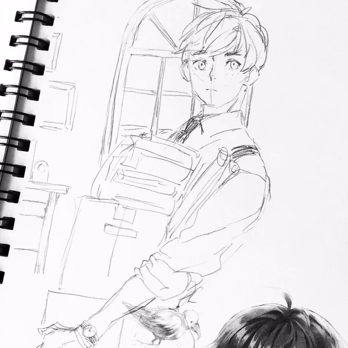 Myb he's my new oc (°_°) 