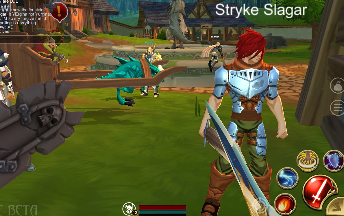 ...AQ3D in VR - Or a first person slasher...