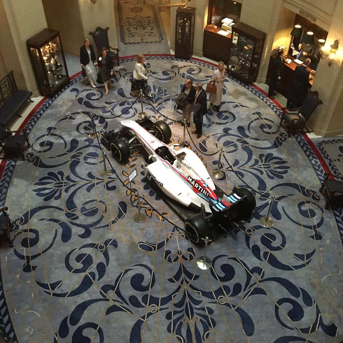 WilliamsRacing tweet picture