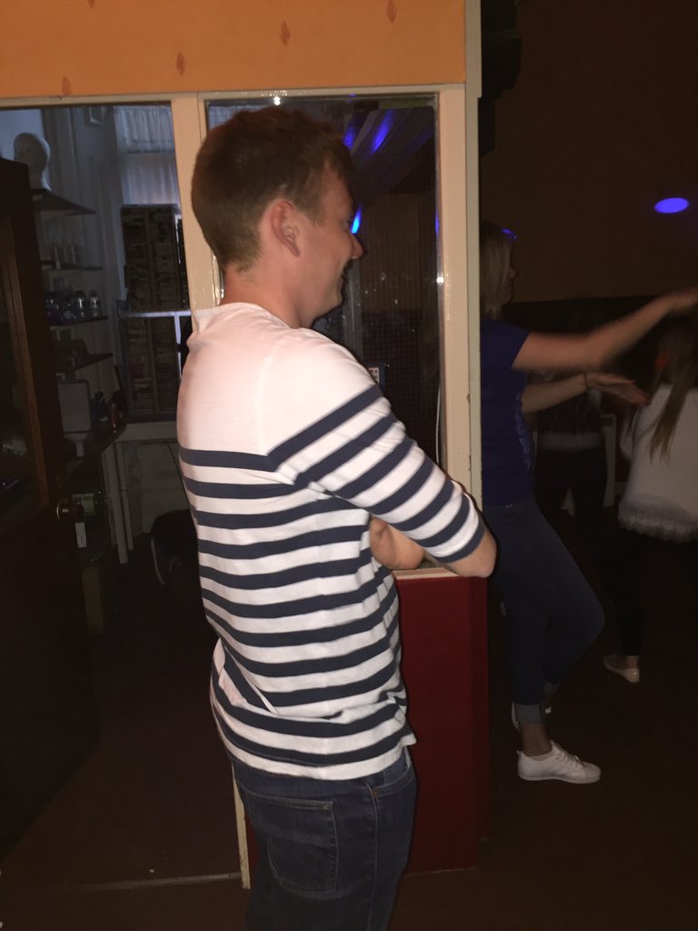 BeeslackP7camp's tweet photo. Mr Cairney right after the Macarena @BeeslackPE https://t.co/oIME0pmcaC