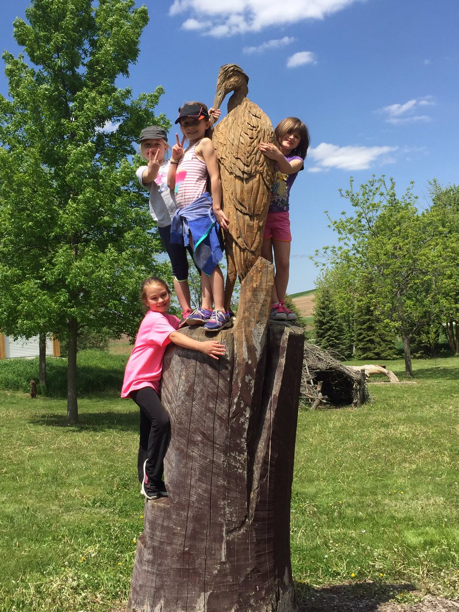 ATKfirsties's tweet photo. Climbing on the natural playground! #handsonlearning https://t.co/9jexz5WIJo