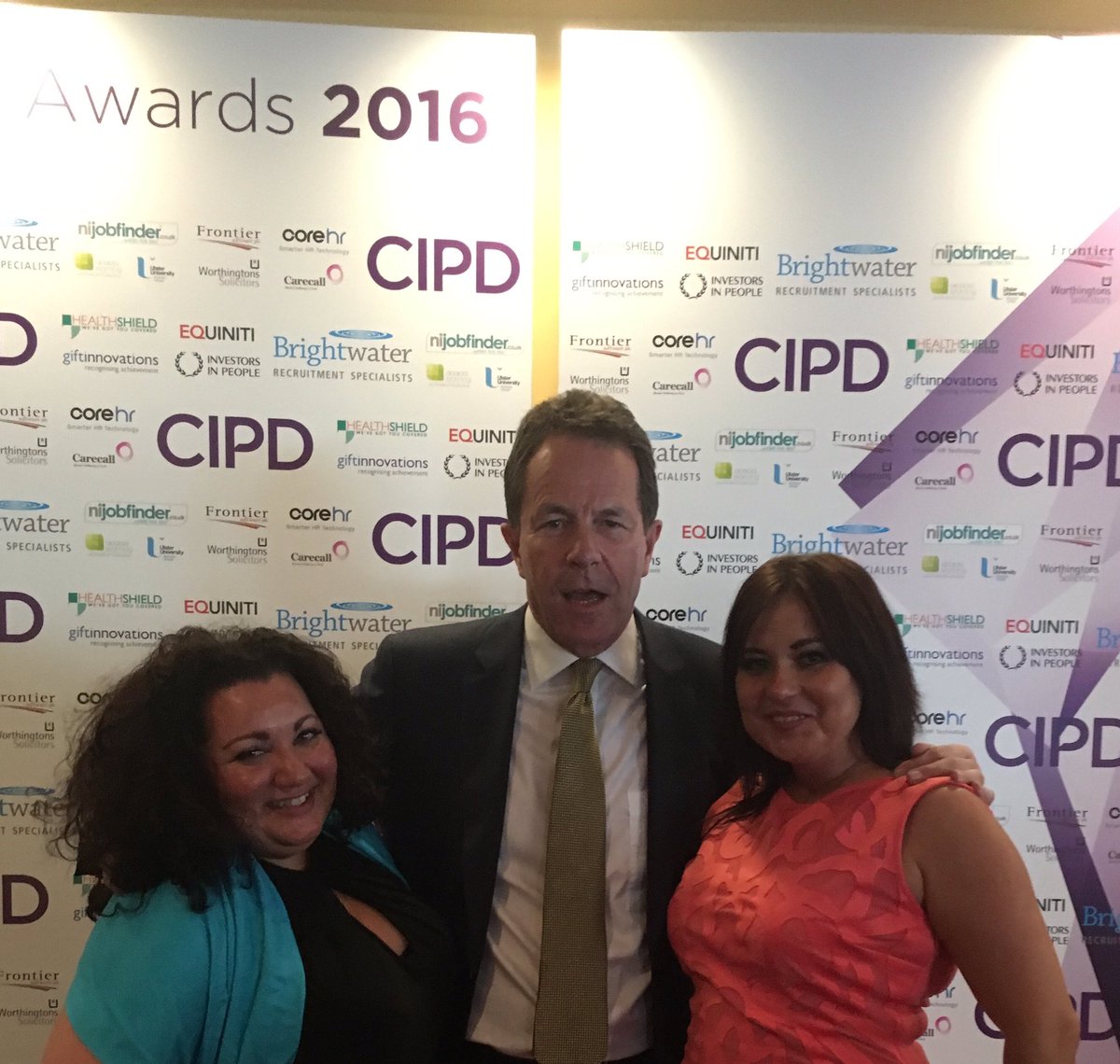 lgourleyl's tweet photo. @CIPD_NI Great welcome from @Cheese_Peter @TitanicBelfast and honoured to meet him @PPeopleSolution #CIPDNIAwards https://t.co/HEaxmqxdM2