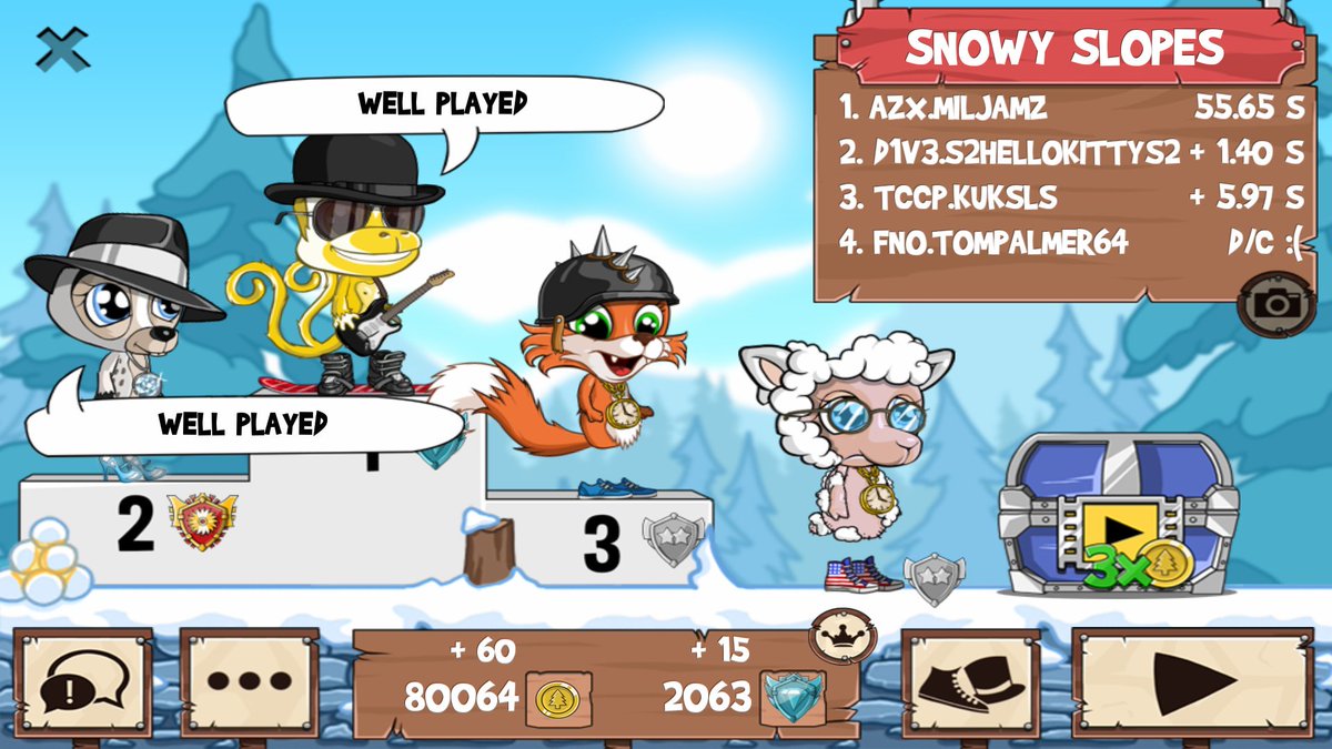 jamesm01928374's tweet photo. All those guys just got washed #funrun2 #s2HelloKittys2 #kuksls #Tompalmer64 ggs https://t.co/E8bI9i0CKS