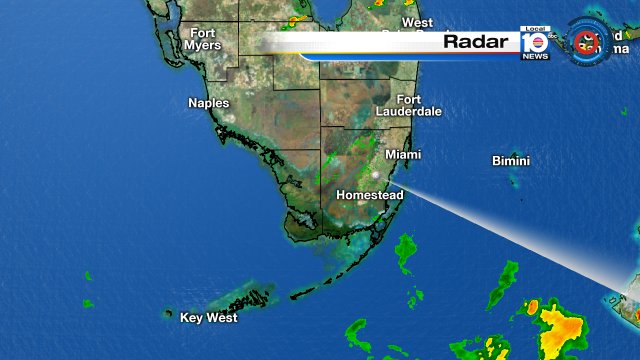 Just before the 4 o'clock hour and South Florida is seeing storm-free weather.. at least, for now... https://t.co/DnjVMoSvCi
