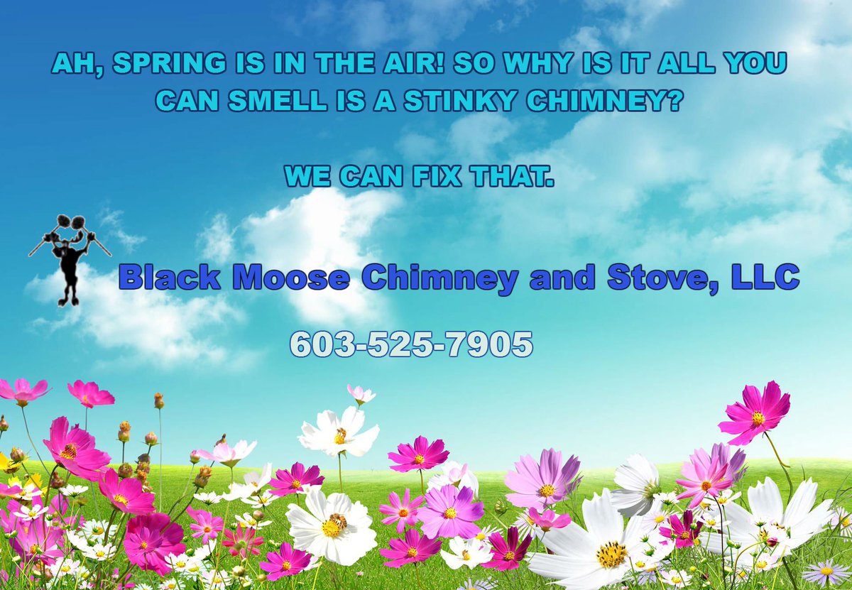 BlackMooseChim's tweet photo. #cleanchimney #stinkychimney https://t.co/dD9yr4CtAB