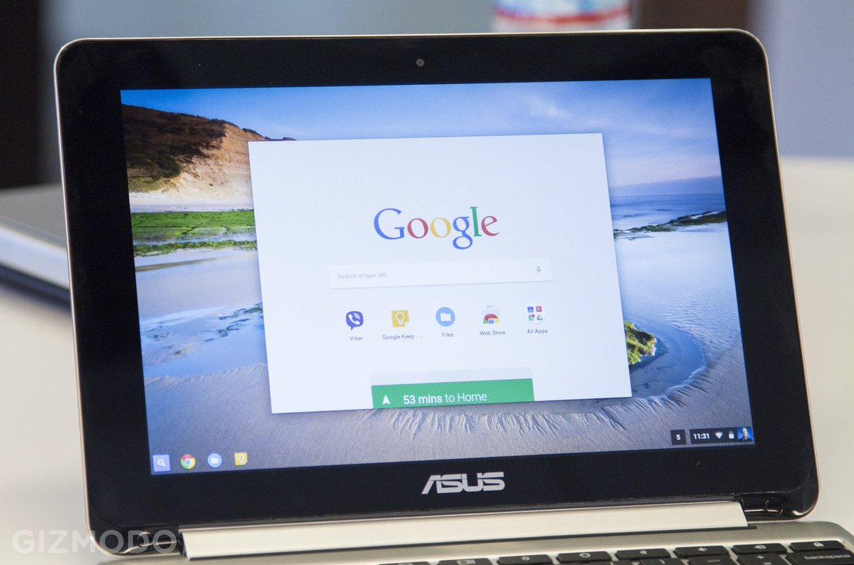 GizmodoES's tweet photo. Más de dos millones de aplicaciones de Android llegarán al Chromebook https://t.co/zRDEZKw1f4 https://t.co/rBEZaaO390