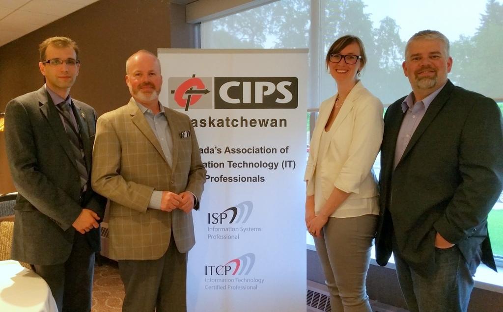 CIPS's tweet photo. Photo from the #ITProWeek “CIPS Café” event in Saskatoon last night. Tx to everyone who attended this great event! https://t.co/a7OB29phaT