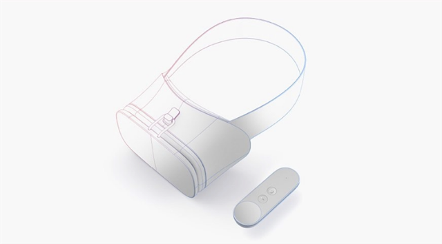 ACDebbyH's tweet photo. Elements that make Daydream more advanced than Cardboard #headstrap #onehandedcontroller https://t.co/yR3ctKvKGg https://t.co/tRmP37bWfS