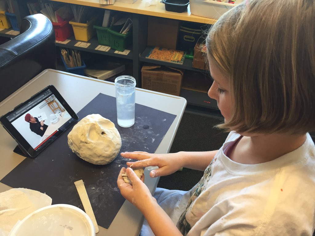mrsbrightKBK's tweet photo. #geniushour with a @BerthLovesART  influence! #kaneland302 https://t.co/z3zrKRPN2y