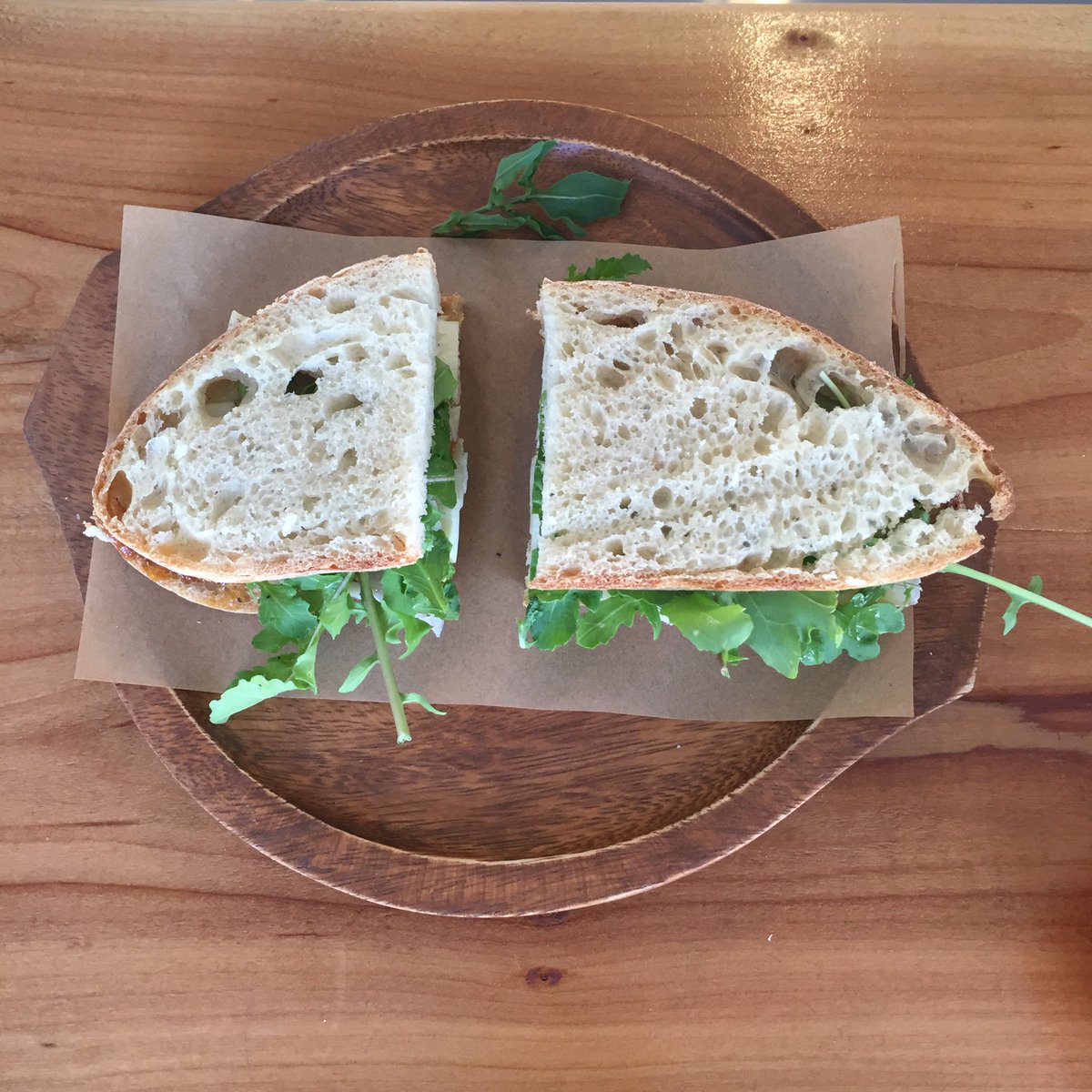 Try a sandwich from our canteen made with house baked bread and artisanal cheese :)