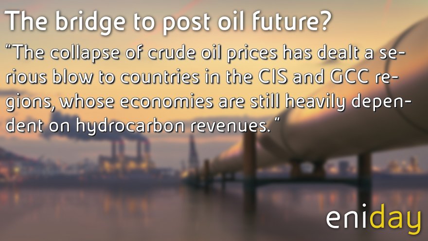 eni's tweet photo. What #OilExporting countries need to do to embrace a post #oilfuture?https://t.co/i7BcfOV2bd #eniday https://t.co/QARFXG13Ay