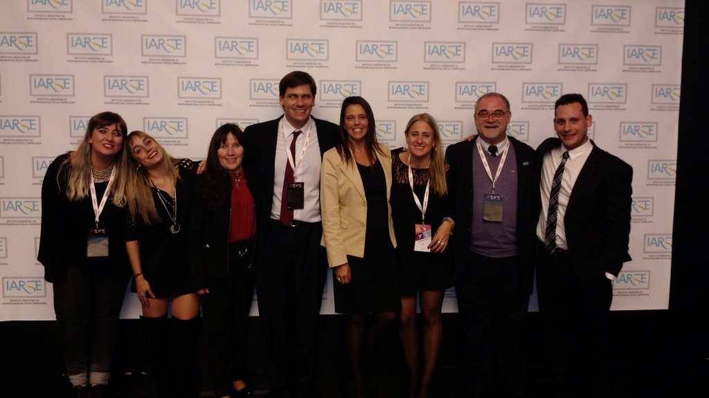 IARSE's tweet photo. Final de #CONFIARSE sumamente inspirador! Un gran trabajo del equipo @IARSE en pos de #CompromisosqueTransforman https://t.co/TKSwtw894S