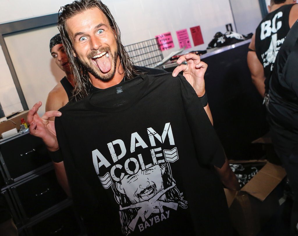 adam cole bay bay t shirt