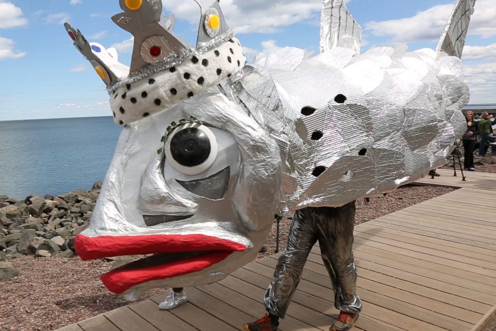 duluthdotcom's tweet image. Run, smelt, run. 
duluth.com/run-smelt-run-…