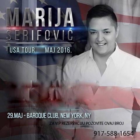 astorianightst's tweet image. Serbian sensation MARIJA SERIFOVIC live on Sunday, May 29th
BAROQUE Nightclub welcomes her on the USA tour
Door ope