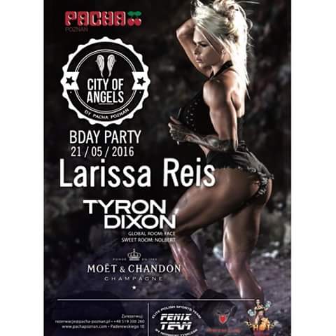 Bulkamaniauk's tweet photo. Wish I could go #hardcoreis 21st May 2016 Birthday Party
One of the hottest lady in the world @LarissaR_IFBB https://t.co/SiKFB0tKQ0