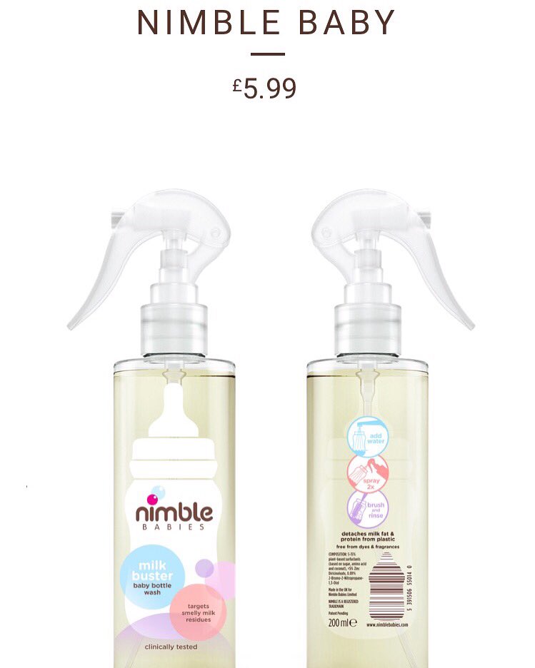 TotzUK's tweet photo. #TotzUK are proud official stockists for @NimbleBabies  👉🏽👉🏽  https://t.co/IGnRCUYo5p #baby #parenting #uk #babies https://t.co/ftFwbmIUUy
