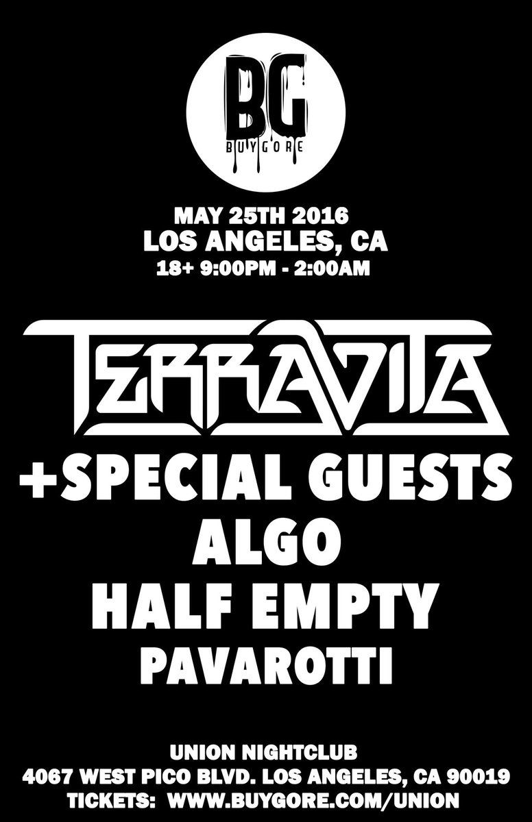 Buygore's tweet photo. DUBSTEP'S TITE

TIX: https://t.co/w9MTgC2wRn https://t.co/5Mv5e8qx0H
