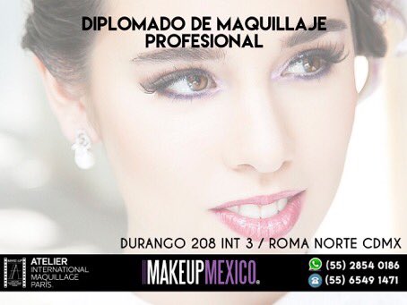 AtelierMaq's tweet photo. Pregunta por nuestros Diplomados de Maquillaje Profesional https://t.co/jiHHEn3x8H