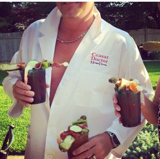 jroy5's tweet photo. The #caesardr going to create some new #casers after work on #NationalCaesarDay @canadascocktail @theextremebean https://t.co/NCYjCj4npo