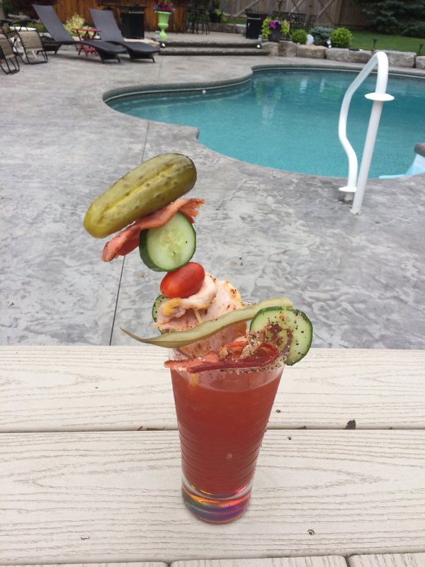 jroy5's tweet photo. The #caesardr going to create some new #casers after work on #NationalCaesarDay @canadascocktail @theextremebean https://t.co/NCYjCj4npo