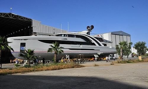 #Euphoria #superyacht launched at @MayraYachts - yachting-pages.com/superyacht_new…