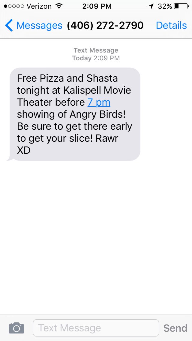 KhoyRidings's tweet image. Who wants free pizza? #RandomText