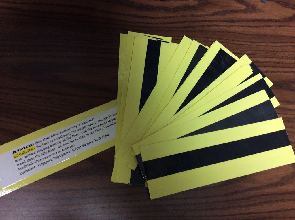 HES_PhysEd's tweet photo. Math Day Amazing Race is tomorrow!  Be ready to use your math skills &amp; complete physical challenges along the way! https://t.co/UVT1V7fKVD