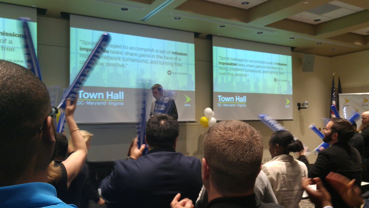 GreenbeltSprint's tweet photo. Hearing some great news about #Sprint from @marceloclaure himself #DMVCEOSummit @Sprint4DMV https://t.co/UaS8ueQiAD